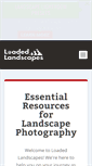 Mobile Screenshot of loadedlandscapes.com